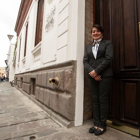 Illa Experience Hotel Quito Ngoại thất bức ảnh