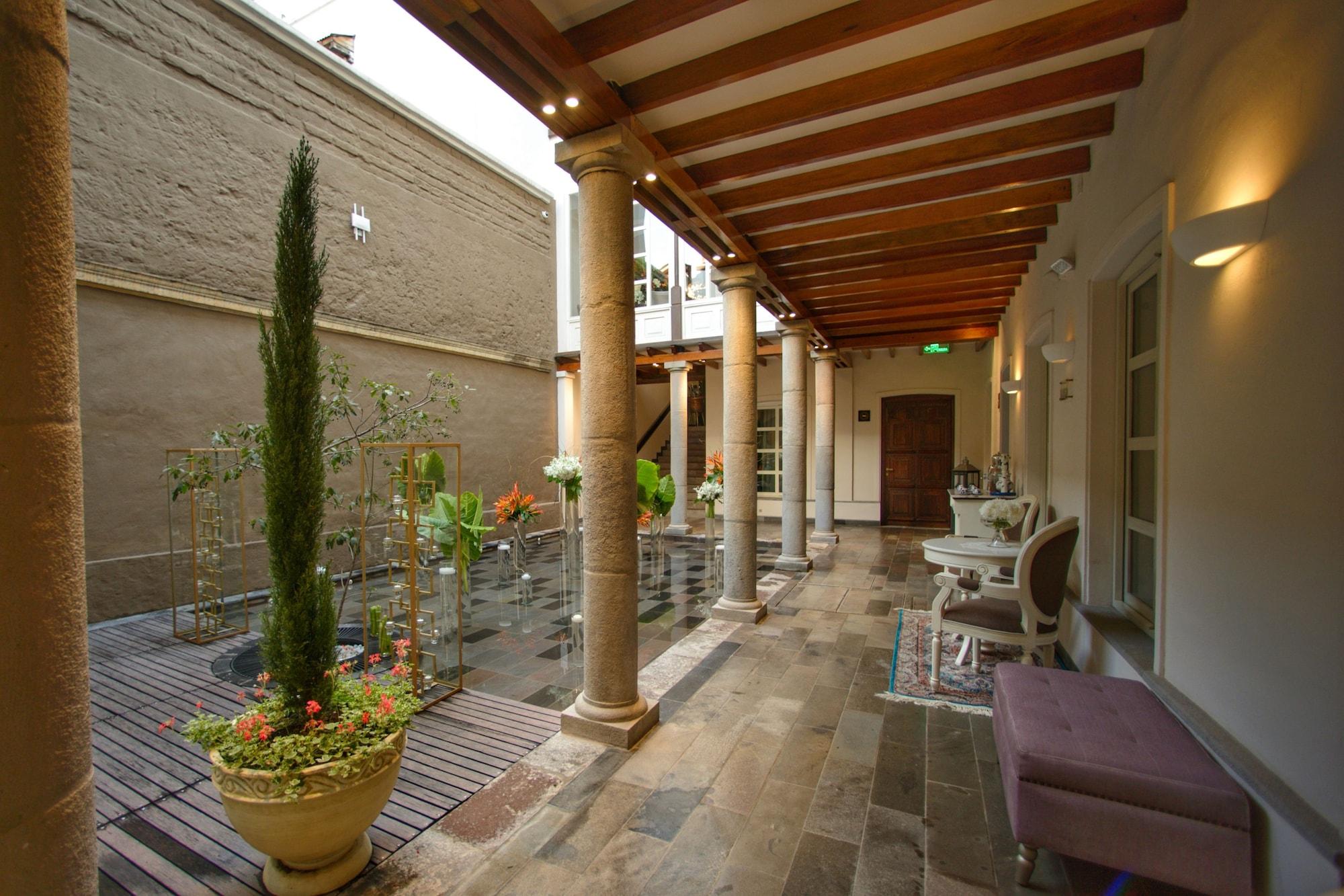 Illa Experience Hotel Quito Ngoại thất bức ảnh