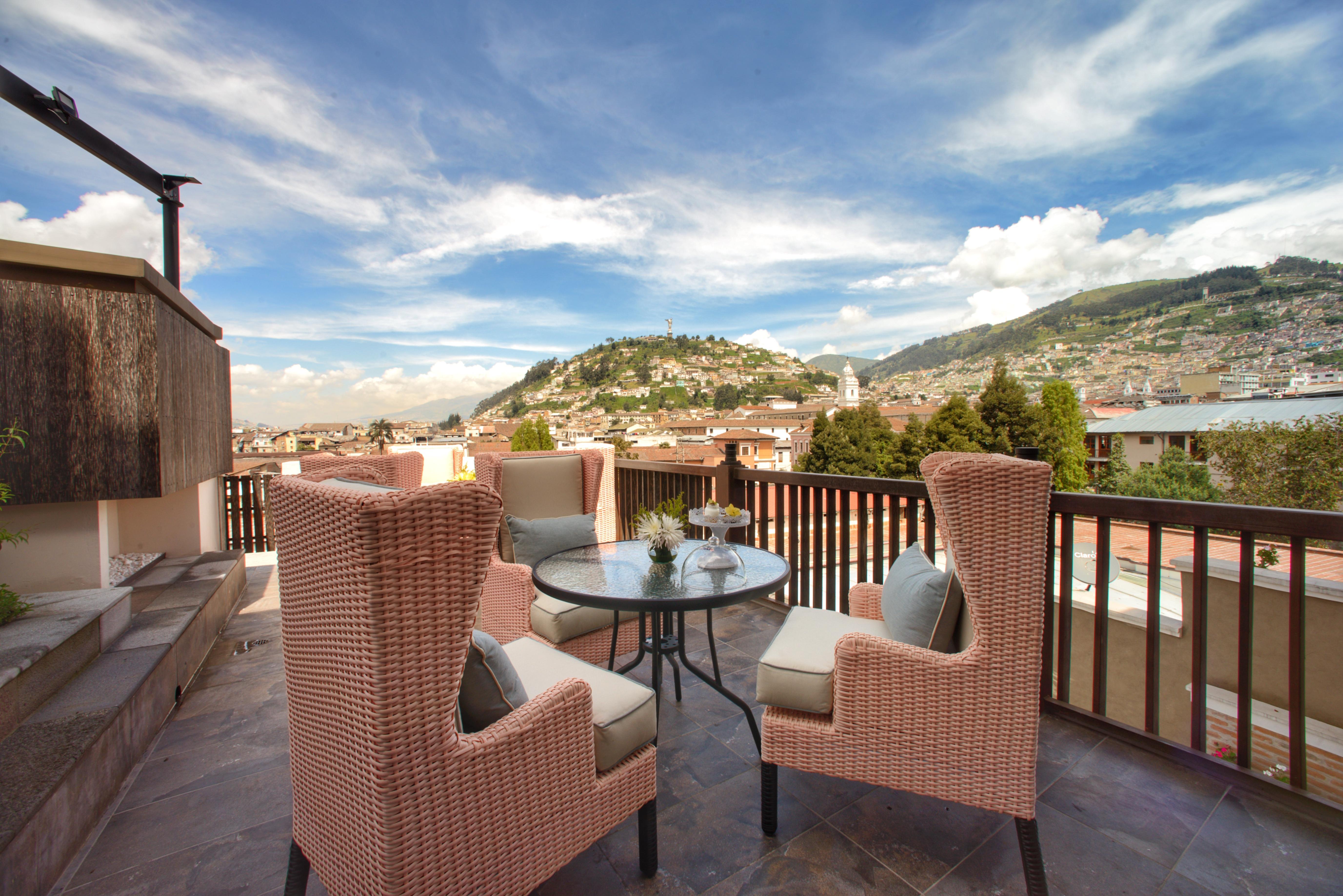 Illa Experience Hotel Quito Ngoại thất bức ảnh