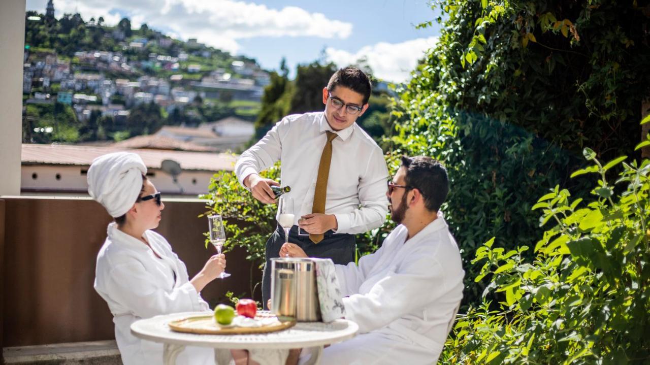 Illa Experience Hotel Quito Ngoại thất bức ảnh