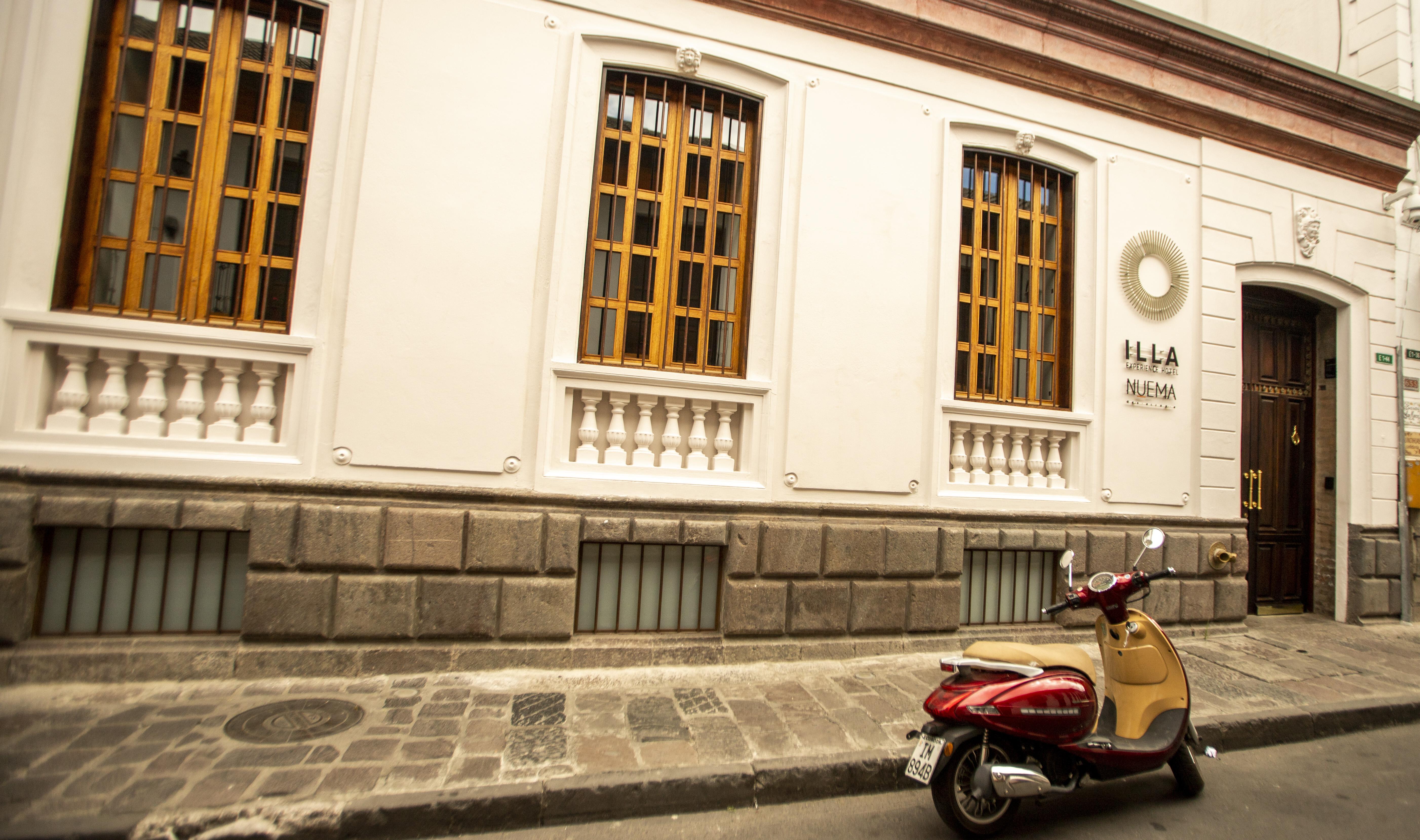 Illa Experience Hotel Quito Ngoại thất bức ảnh