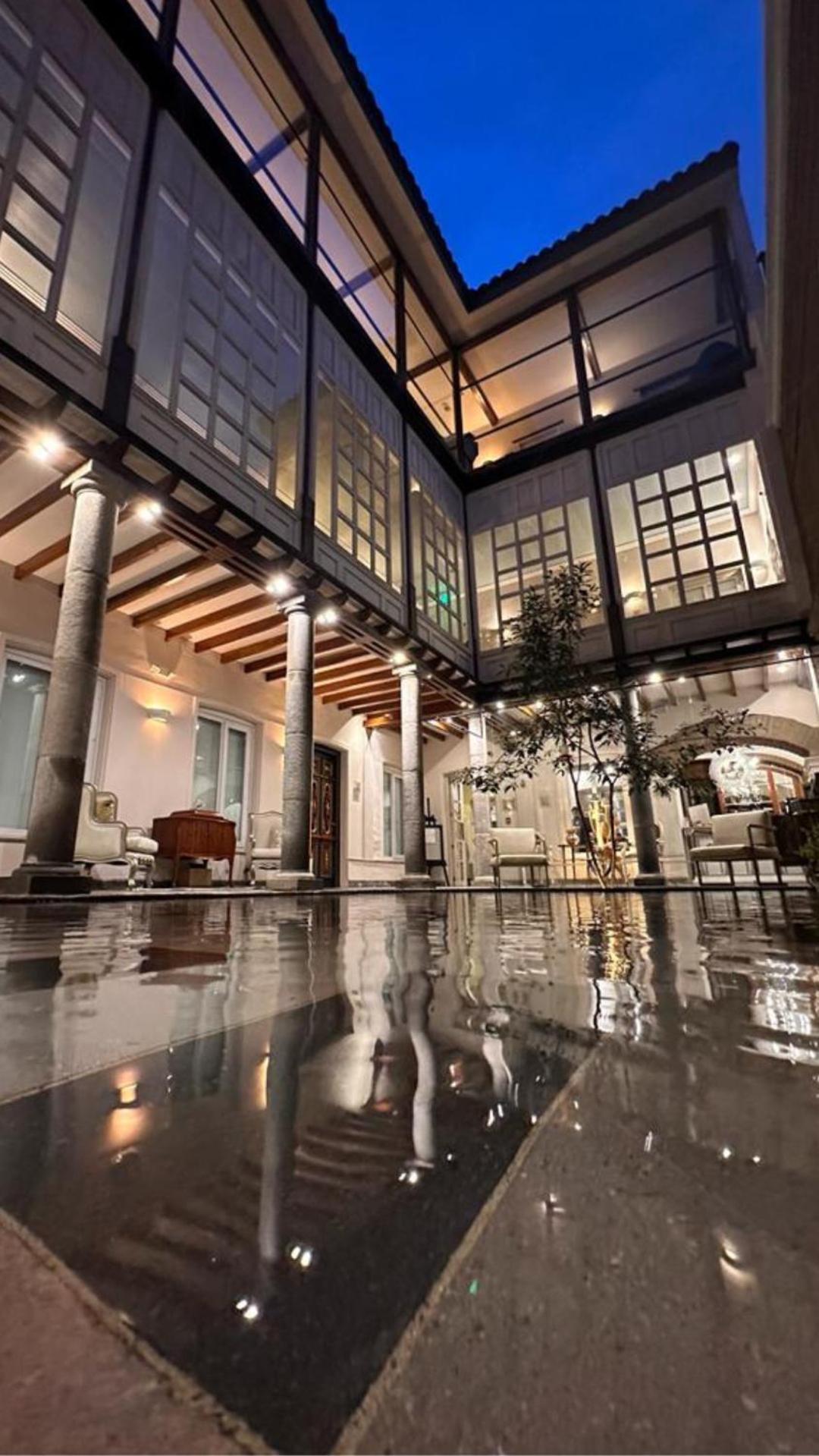 Illa Experience Hotel Quito Ngoại thất bức ảnh