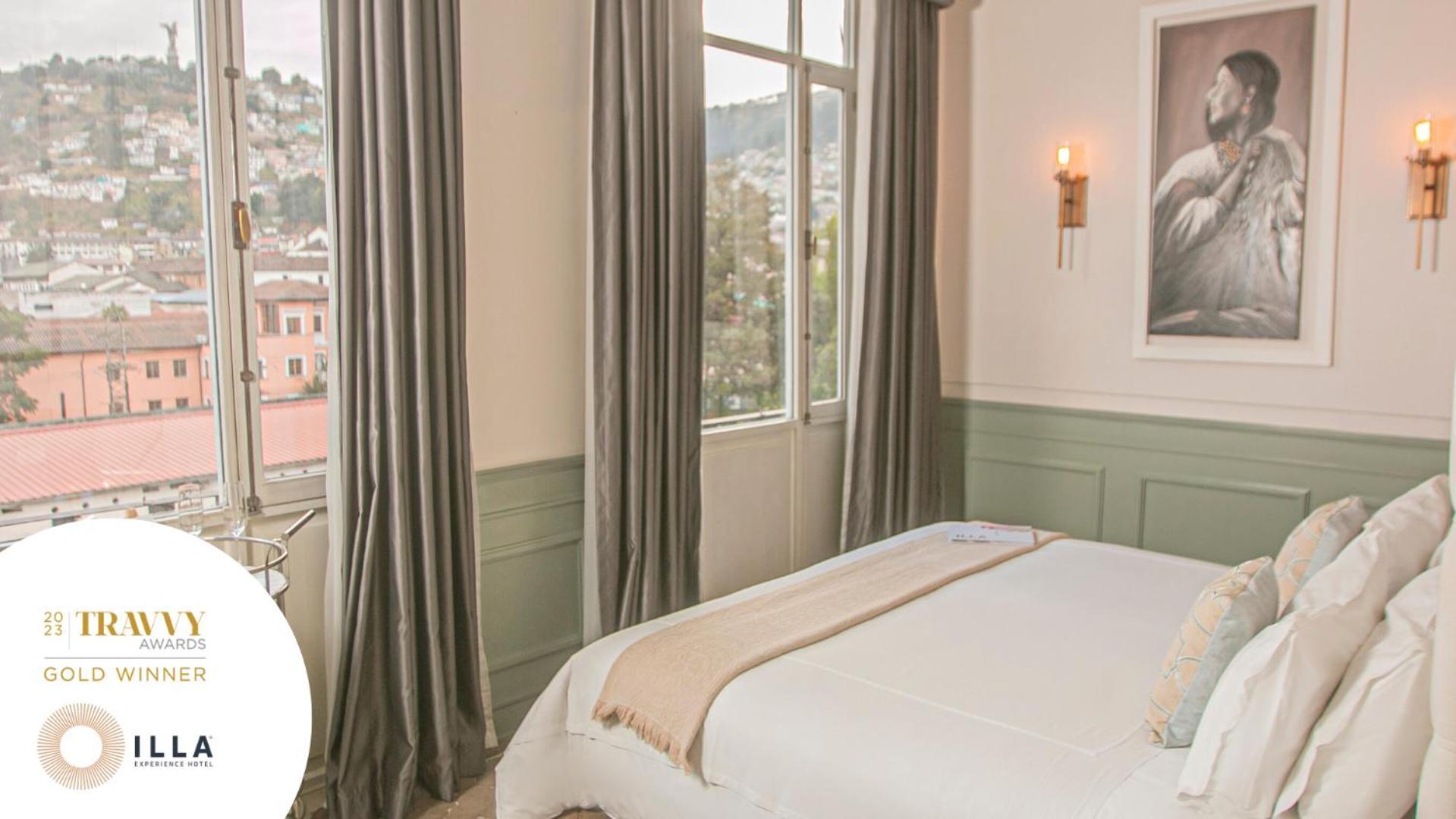 Illa Experience Hotel Quito Ngoại thất bức ảnh