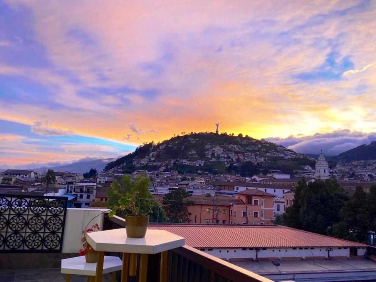 Illa Experience Hotel Quito Ngoại thất bức ảnh